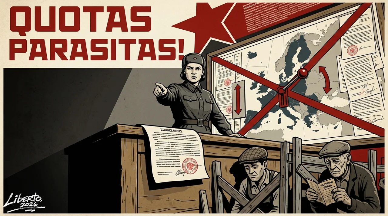 Mulheres no topo da UE: a mesma extorsão, agora com quotas