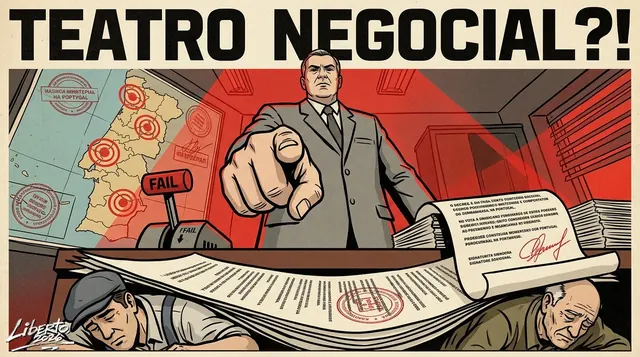 Falhanço negocial: estado e parceiros sociais querem mais regulação