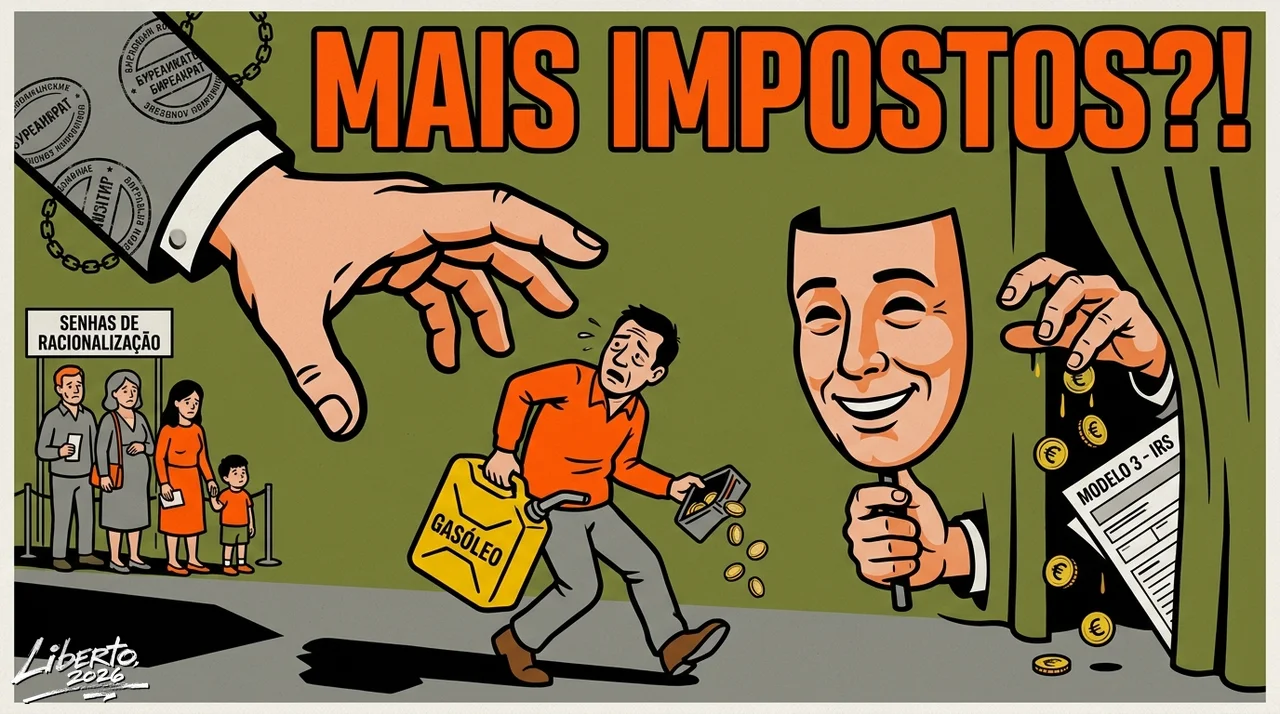 IVA combustíveis: estado usa fraude para justificar novo imposto
